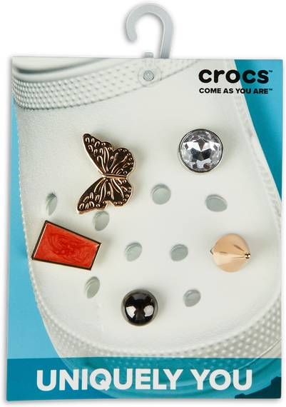 Crocs Elevated Vibes 5 Pack Unisex Sport Accessoires