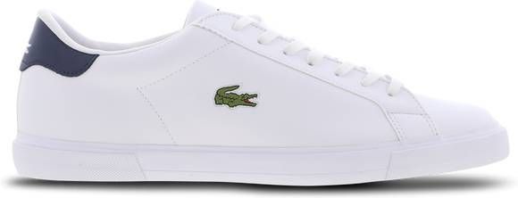 Lacoste Lerond Plus Heren Schoenen White Leer