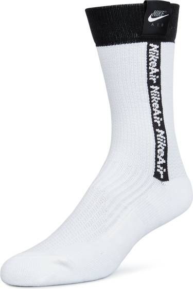 Nike Air SNEAKR SOX Crew sokken (2 paar) Multi-Color