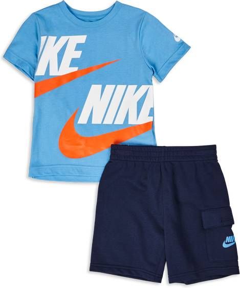Nike Boys Sportswear Hbr Cargo Summer Set Voorschools Tracksuits
