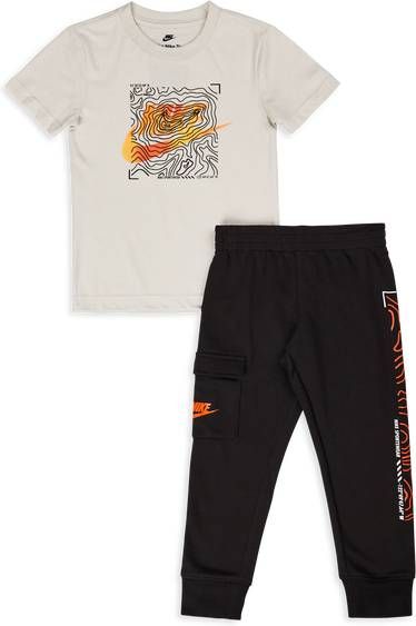 Nike Boys Sportswear Topography Summer Set Voorschools Tracksuits