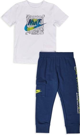 Nike Boys Sportswear Topography Summer Set Voorschools Tracksuits