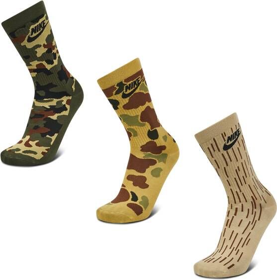 Nike Crew Sock Unisex Sokken