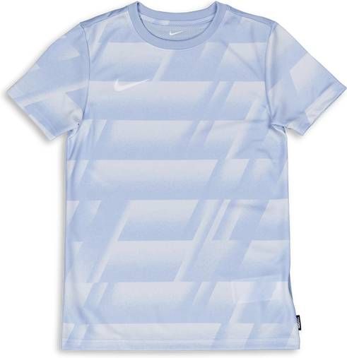 Nike F.C. Shortsleeve Tee basisschool T Shirts Blue Poly Jersey