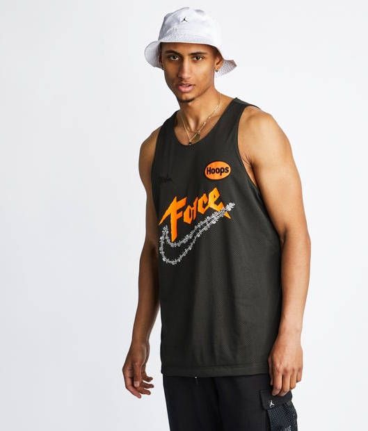 Nike Force Jersey Heren Jerseys/Replicas Green 100% Polyester