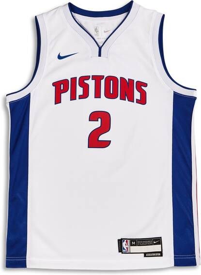 Nike Nba C.Cunningham Pistons Swingman Basisschool Jerseys/Replicas