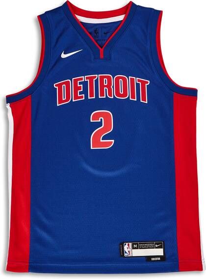 Nike Nba C.Cunningham Pistons Swingman Basisschool Jerseys/Replicas