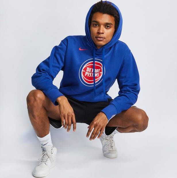 Nike Nba Detroit Pistons Heren Hoodies