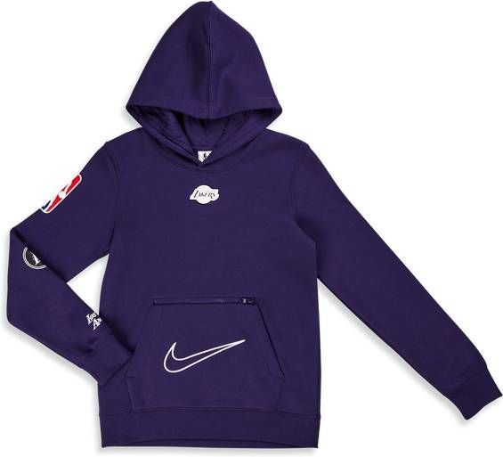 Nike Nba La Lakers Basisschool Hoodies