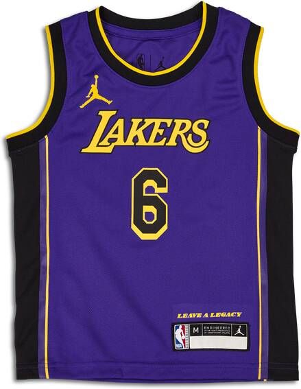 Nike Nba L.James Lakers Swingman Voorschools Jerseys/Replicas
