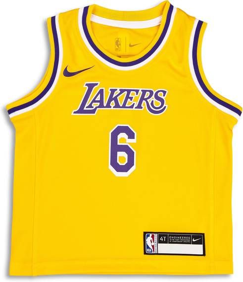 Nike Nba L.James Lakers Voorschools Jerseys/Replicas