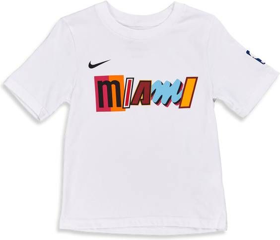 Nike Nba Miami Heat Voorschools T Shirts