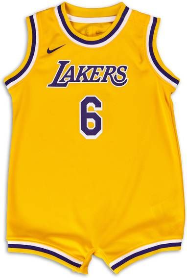 Nike Nba Onesie Jersey Lal Lebron Baby Bodysuits