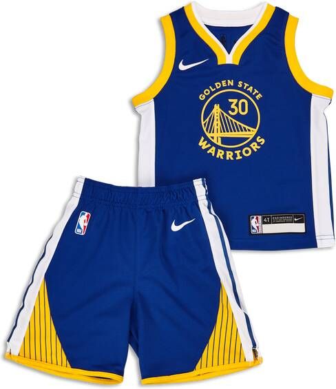 Nike Nba S.Curry Warriors 2 Pc Baby Gift Sets