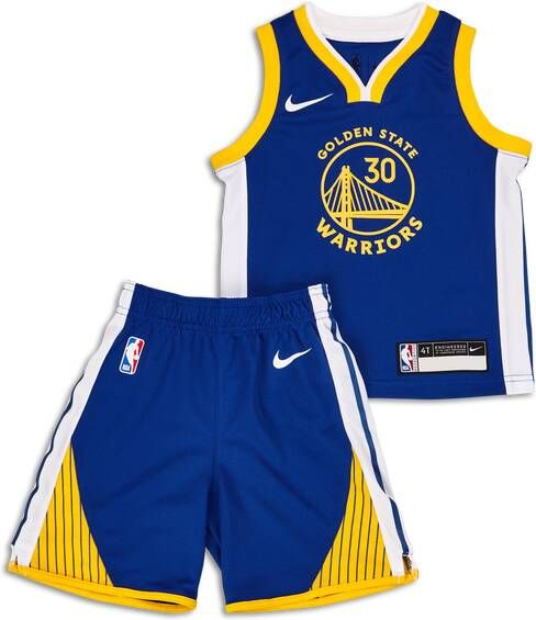 Nike Nba S.Curry Warriors 2 Pc Voorschools Gift Sets