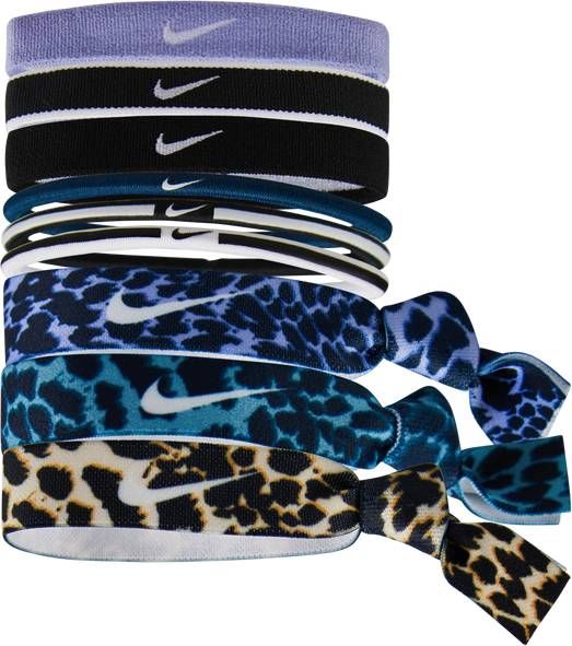 Nike Ponytail Holder 9Pack Unisex Sport Accessoires