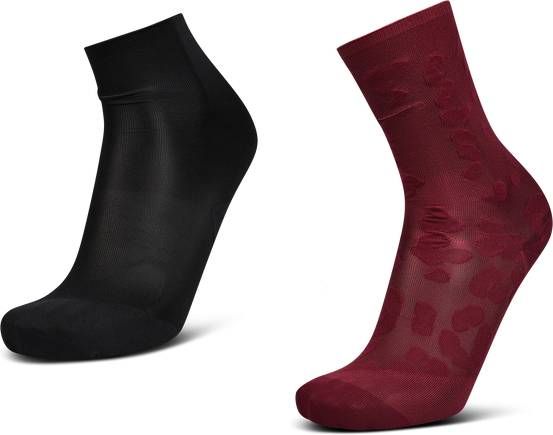 Nike Trainingsenkelsokken voor dames (2 paar) Multi-Color