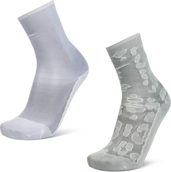 Nike Trainingsenkelsokken voor dames (2 paar) Multi-Color