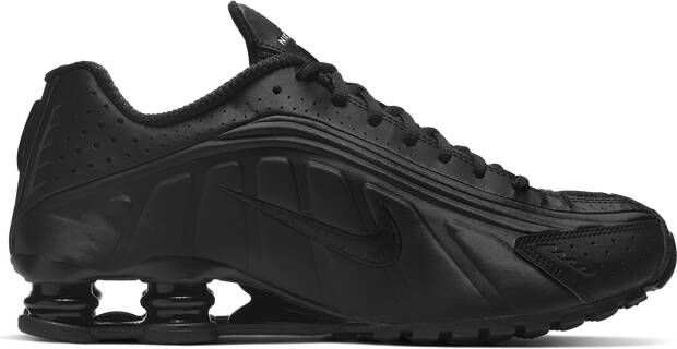 Nike Shox R4 Herenschoen Zwart