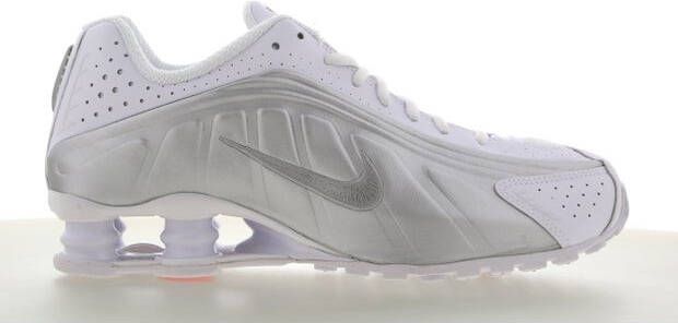 Nike Shox R4 Herenschoen Wit