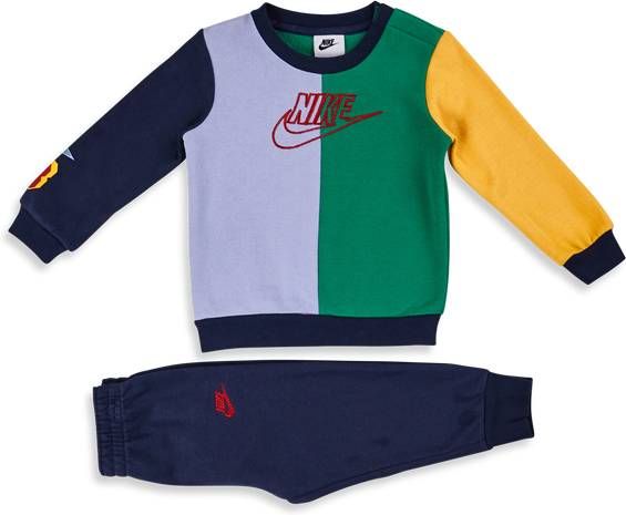 Nike Sportswear Color Block Voorschools Tracksuits