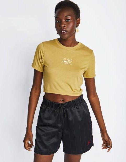 Nike Sportswear Cropped Tee Dames T Shirts