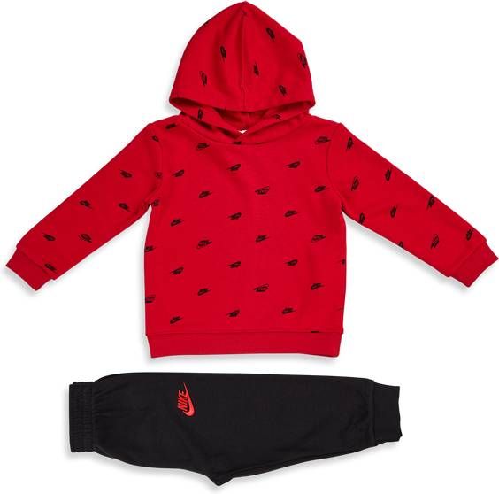 Nike Sportswear Futura All Over Print Voorschools Tracksuits