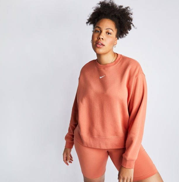 Nike Sportswear Plus Crew Neck Top Dames Sweatshirts