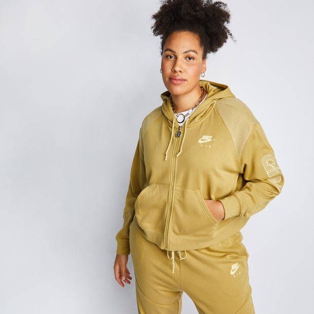 Nike Sportswear Plus Full zip Hoody Dames Hoodies