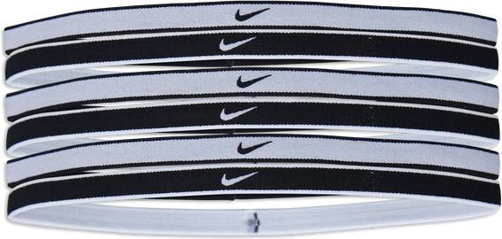 Nike Swoosh Sport Headbands 6 Pack Unisex Sport Accessoires
