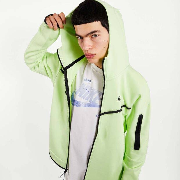 Nike Sportswear Tech Fleece Hoodie met rits voor heren Groen