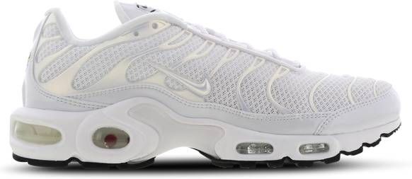 Nike Tuned 1 Dames Schoenen White Synthetisch, Textil, Leer