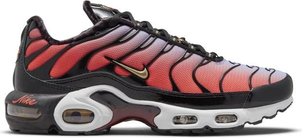 Nike Tuned 1 Essential Dames Schoenen Purple Synthetisch, Leer