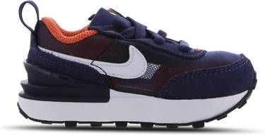 Nike Waffle One Baby Schoenen Blue Textil, Synthetisch