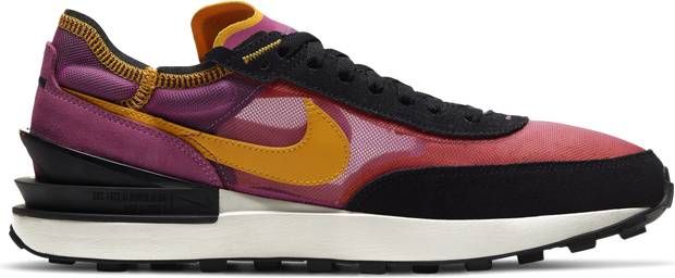 Nike Waffle One Heren Schoenen Purple Mesh/Synthetisch