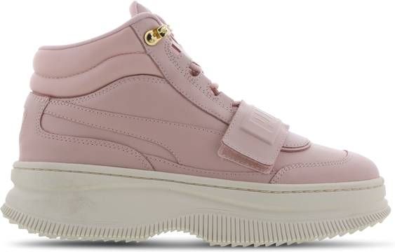 Puma Deva Boot Dames Schoenen Pink Leer