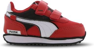 Puma Future Rider Strike Baby Schoenen Red Mesh/Synthetisch
