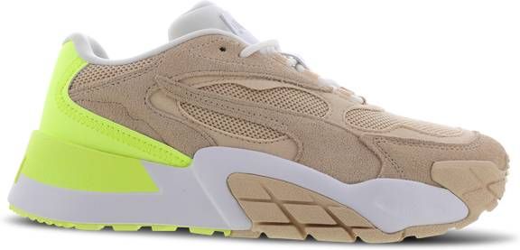 Puma Hedra Dames Schoenen Pink Textil, Leer