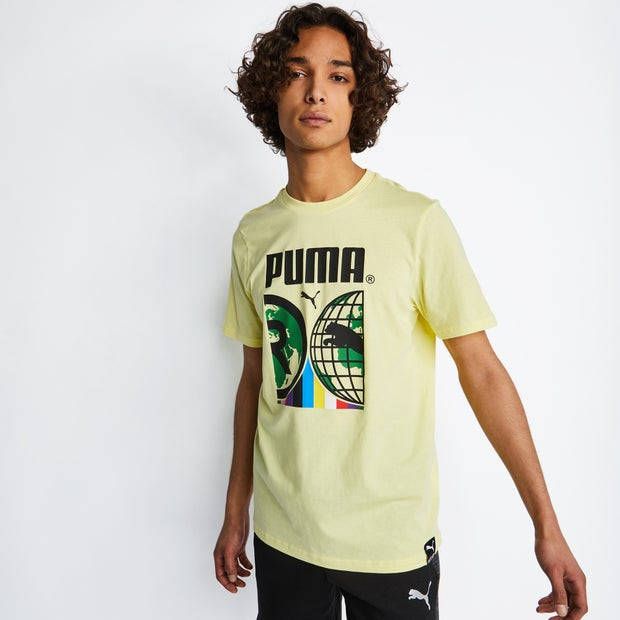 Puma Shortsleeve Heren T Shirts