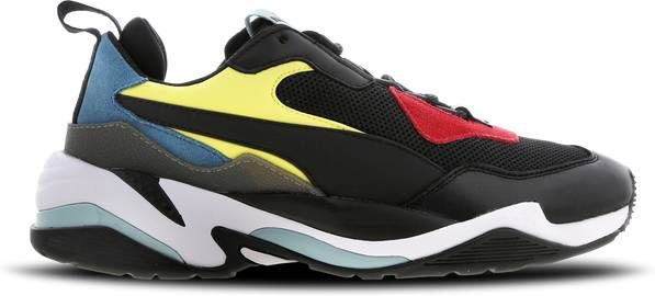 Puma Thunder Spectra Dames Schoenen Yellow Textil, Leer