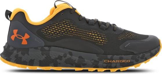 Under Armour Herenhardloopschoenen Charged Bandit Trail 2 Jet Grijs/Oranje Ice/Panic Oranje 44.5