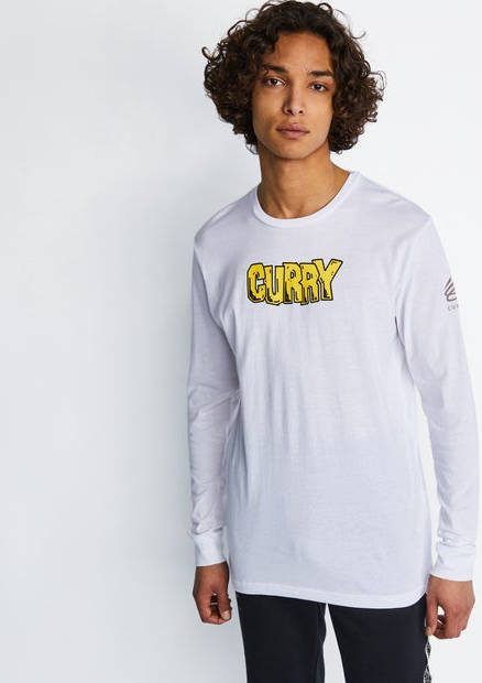 Under Armour Herenshirt Curry Count met lange mouwen