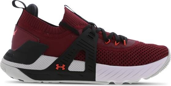 Under Armour Prjct Rock Heren Schoenen Maroon Synthetisch