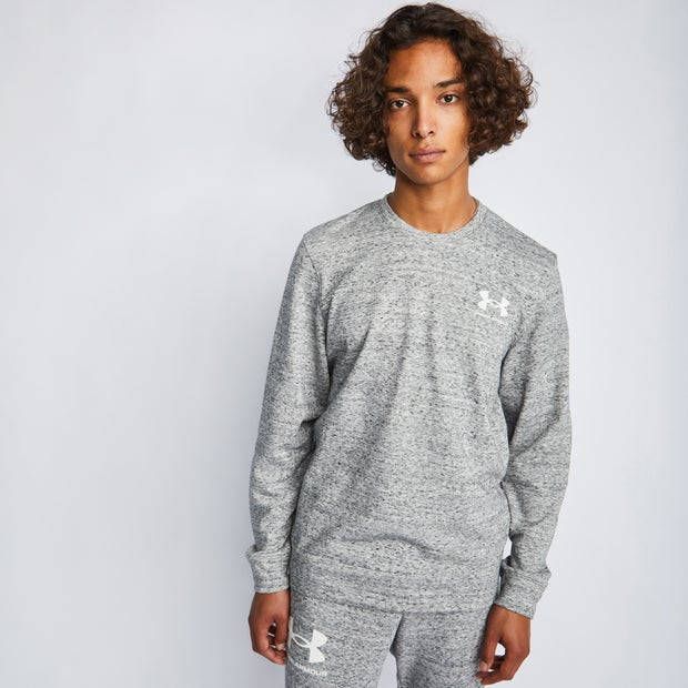 Under Armour Rival Terry Crew Neck Top Heren Sweatshirts
