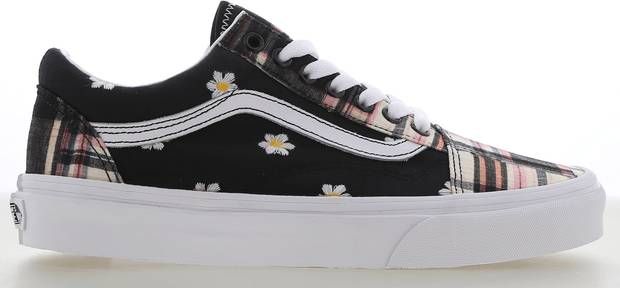 Vans Old Skool Plaid Patchwork Dames Schoenen