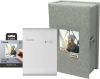 Canon SELPHY SQUARE QX10 Portable Colour Photo Wireless Printer Premium Kit, wit online kopen