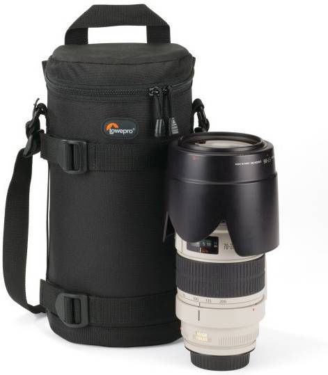 Lowepro Lens Case 11 x 26 cm Black