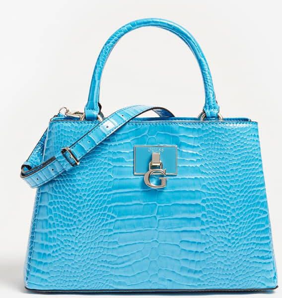 Guess Carabel Handtas Kroko
