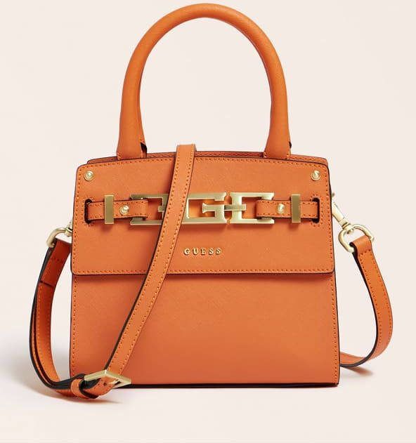 Guess Cristina Handtas Echt Leder