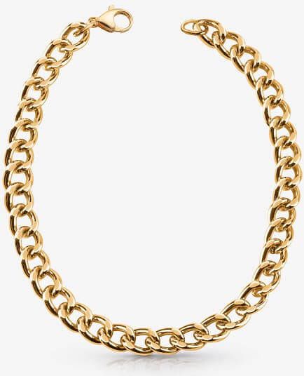 Guess Kettingen Necklace Enchainted JUBN01371JWYGT Goudkleurig